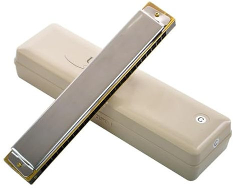 Mundharmonika 24-Loch Tremolo-Mundharmonika Mundharmonika lernen