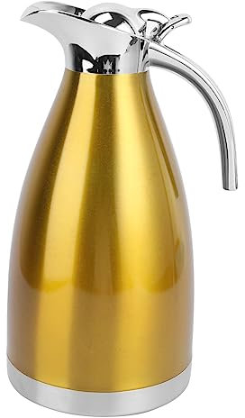 Ciieeo Bottiglia D'acqua a Doppia Parete da 2000 Ml Capacità in Acciaio Inossidabile Isolata Termica Isolamento Sottovuoto Sana E Sicura per Ogni Occasione