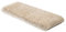 Katzen Fensterliege Fensterbank rutschfest - Katzenbett Fensterbank - Weich & Kuschelig - Fensterliege für Katzen Selbstheizende Katzendecke - Waschbarer Bezug - 60x20 cm - Beige langes Fell