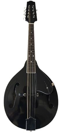 Professionell Mandoline Instrument Mandoline F-förmige 8-Draht-Mandoline Achtsaitiges Instrument Professionelles Anfänger-Übungsspiel(A)