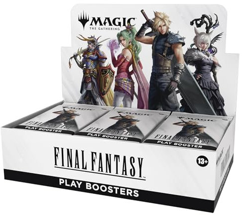Magic: The Gathering Final Fantasy Play Booster Box - 30 Packs