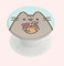 PopSockets: PopGrip mit austauschbarer Oberseite für Handys und Tablets - Tiki Time Pusheen