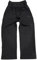Y2K Pantalon de survêtement large pour homme avec cordon de serrage Taille double Style hip-hop vintage, noir, Taille L