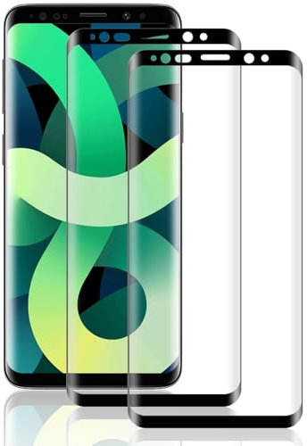 Beukei Panzer Schutz Glas für Samsung Galaxy S9 Plus/ S9+, 2 Stück glass screen protector[Anti-Kratzen][Sans Bulless][Fingerabdruck kompatibel][9H Härte] display folie