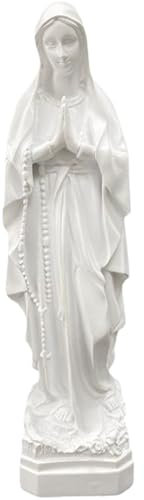 Cndiyald Jungfrau Maria Statue, Beting Mutter Maria Statue, Harz Stehen, gesegnete Jungfrau Mutter Figur Stil 1