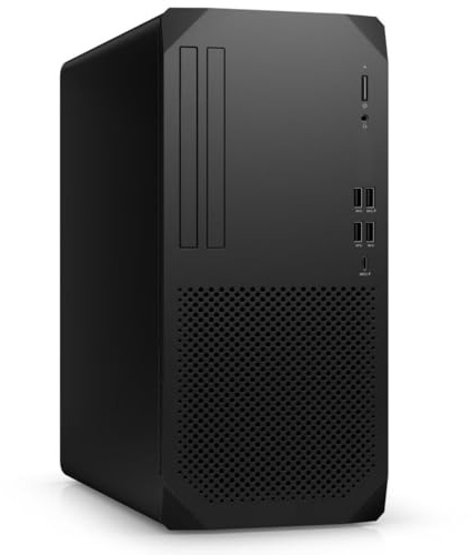 SIMPLETEK - Desktop-PC Tower Format | i5-12400T (6 Kerne), 48 GB DDR5 RAM, 960 GB SSD | Integrierte GPU | Windows 11 Pro (Generalüberholt)