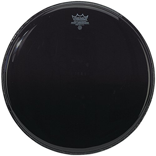 Remo Schlagzeugfell Ambassador Ebony – 18 – ES-0018-00