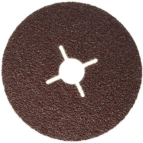 Bosch Fiberschleifscheibe für Winkelschleifer, 125mm, 22mm, Körnung 24