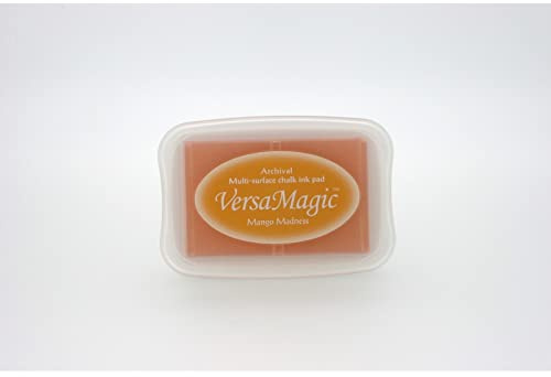Tsukineko Versamagic Chalk-Finish Ink Pad - Mango Madness