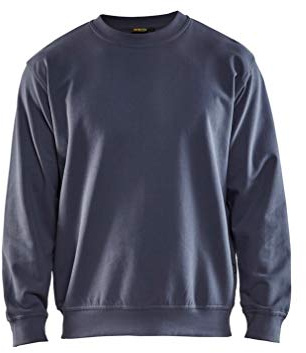 Blakläder Pullover, 1 Stück, Größe L, grau, 334011589400L