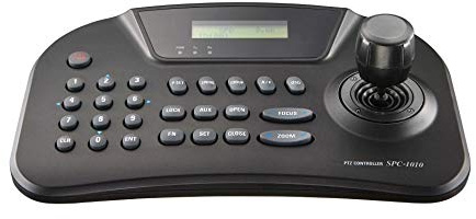 SPC 1010, tastiera di comando, per hanwha techwin PTZ Dome, Sorveglianza, Joy Stick, RS485/RS422, fino a 1 km