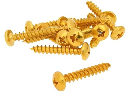 Screw Set (Pack of 12) Cosplay Gold – 5
