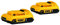 DeWalt DEWALT DCB203-2 20V Max Compact XR Li-Ion Compact Battery, 2-Pack