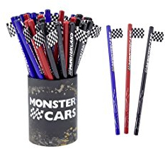 Monster Cars Bleistift Diddl - Depesche 06027
