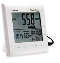 MONITOR CONTROLLO QUALITA' DELL'ARIA CO2 33106965 La Fayette