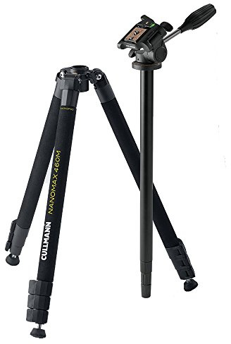Cullmann 52462 Nanomax Stativ 460M RW20 in schwarz