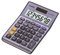Casio 17295 Calculatrice Bureau Grand Écran 8 Chiffres Conversion Euro Touche Double Zéro Correction Plastique Assorties