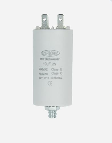 Kondensator Anlaufkondensator Motorkondensator Arbeitskondensator MKP 10µF 450V