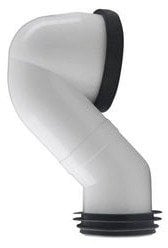 Roca A892009000 - Codo S/Dual Excent.60 (Av0007700R) Aparato - Series Porcelana Sanitaria - Serie Happening - - Recambio