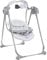 Chicco 07079110490000 Altalena Polly Swing Up Paprika, 0m+, Argento
