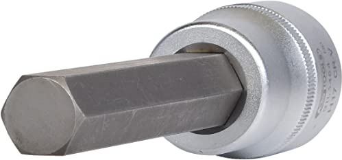 KS Tools 911.3464 3/4 Bit-Stecknuss Innensechskant, lang, 17 mm