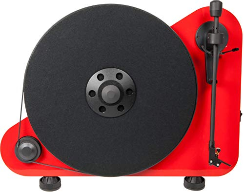 Giradischi Project (Vtr Bluetooth Red) Trazione a Cinghia Testina Ortofon'