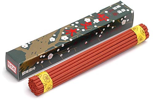 Baieido Original Kobunboku Japanische Räucherstäbchen (Kleine Box, 1 Set, 1 Pack)