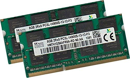 Hynix 16Gb 2X 8Gb Notebook, Laptop Ram Speicher 1866 MHz, Pc-14900 204pin