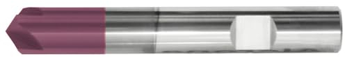 Forum Entgratfräser NC D6527 VHM 8,0 mm 120G TiALN (NC-Entgratfräser Spitzenwinkel VHM-NC-Entgratfräser Fräswerkzeuge NC-Fräser Fräser DIN6527 VHM-Fräser EntgratfräserNC VHM-Entgrater)