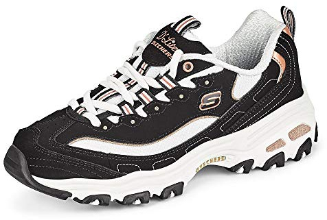 Skechers Damen D'lites-Devoted Fan Sneakers,Sports Shoes
