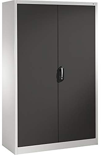 C+P Werkzeugschrank 893100S10322 4Böden 1950x1200x500mm lgr/sgr