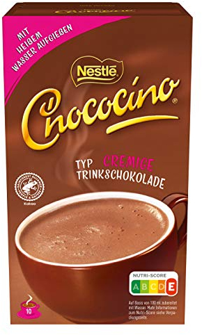 Nestlé Chococino Getränkepulver mit Kakao, 220 g