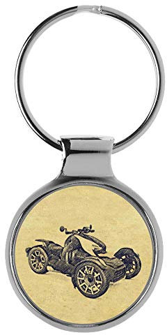KIESENBERG Schlüsselanhänger Geschenke für Can-Am Ryker Rally Fan A-4699