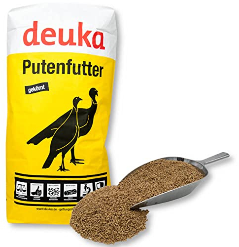 Deuka Putenmastfutter Putenstarter P2 25 kg Hühnerfutter Putenfutter Geflügel