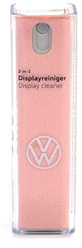 Volkswagen 000096311ADL19 Displayreiniger 2-in-1 Display Mikrofaserhülle Touchscreen, pink