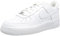 Nike Air Force 1 Le (GS), Scarpe da Basket, White/White, 37.5 EU