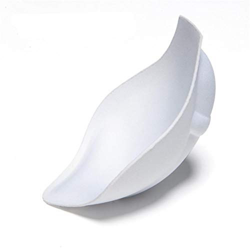 Sarari Universal Underwear Sexy Briefs Shorts Jockstraps Soft Bulge Enhancer Cup Insert for Swimwear Panties Sponge Bag for Men, White