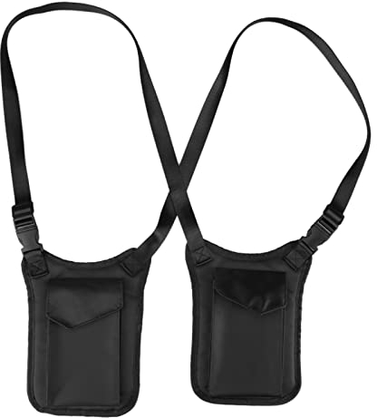 wiipara Versteckte Unterarm-Schultertasche, Anti-Diebstahl Umhängetasche Brieftasche, Mehrzweck-Schultertasche, taktische Achselholster Tasche für Reisen (Unterschiedliche Taschen)