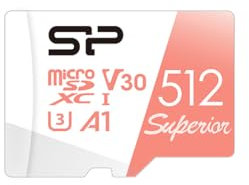 Silicon Power SP-M Carte Microsdxc 512Gbstxdv3V20Sp 512 Go