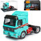IXO Mercedes-B 1838 LS 1994 Blau LKW Truck 1/43 Modell Auto