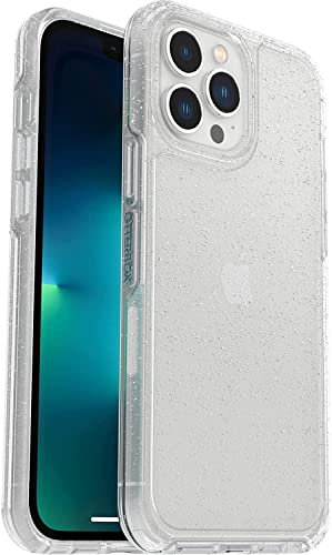 OtterBox iPhone 13 Pro Max & iPhone 12 Pro Max Symmetry Series Case - Stardust, Ultra-Sleek, Wireless Charging Compatible, Raised Edges Protect Camera & Screen