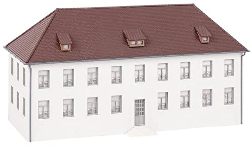 Faller 232181 Kasernenunterkunft, One Size, Braun, Weiß