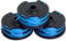Poweka MGT430 Strimmer Spool Compatible with Mac Allister Replace GT2836, GT3037, GTB2-600, MGTP430, MGT600, MGTP600 Strimmer Line Pack of 3