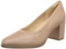 Clarks Freva55 Court, Pompa Donna, Pelle Praline, 41 EU