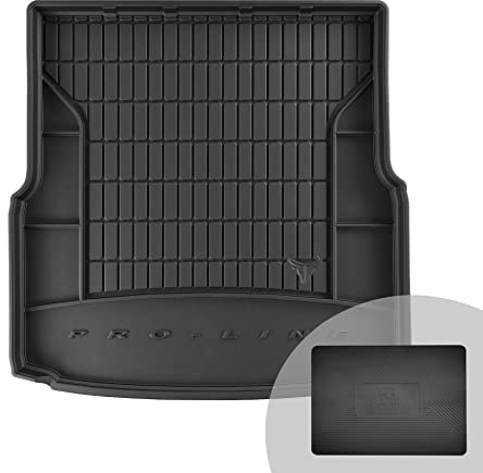 FROGUM ProLine 3D Gummimatte Exklusive Auto Kofferraummatte Kofferraumwanne für Toyota Avensis III 2009-2015 | Bequemer Organiser | Die höchsten Kanten