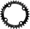 Jane Eyre Fahrrad kettenblätter 104 BCD Schwarz 34T schmales breites Einzel kettenblatt, rundes schmales breites Kettenblatt für Rennrad Mountainbike BMX MTB