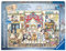 Ravensburger Crazy Cats Afternoon at Tiddles 1000-teiliges Puzzle für Erwachsene und Kinder ab 12 Jahren