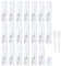 Apstaqeoo 20Pcs, 2Ml Empty Glass Spray Bottles with Scale - Clear Mini Sample Perfume Atomizer Vial Travel Bottles Set with Fine Mist Sprayer & Clear Dust Cap Perfect for Fragrance, Essential Oils
