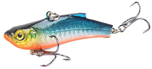 Kunstköder Fischköder Vib Spoon Spinner Harter Köder 70mm 18g Kunstköder Jig Wobbler Angelköder Leurre De Pêche