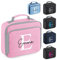 Personalised Name & Initial Kids Lunch Bag | Choice of colours perfect for Boys or Girls | Custom Nursery/School Lunch Box | Insulated